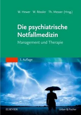 Produktbild von Die psychiatrische Notfallmedizin