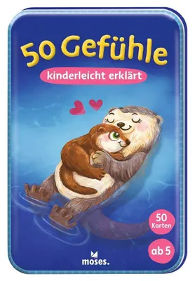 Produktbild von 50 Gefühle - kinderleicht erklärt