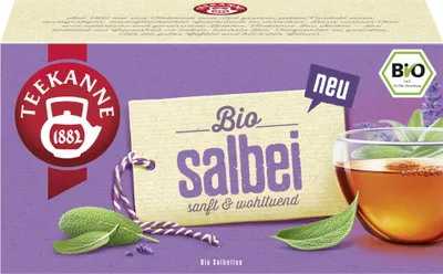 Zdjęcie produktu dla Herbata ziołowa Teapot Organic Sage 18x1,5g o smaku korzennym opakowanie 27g