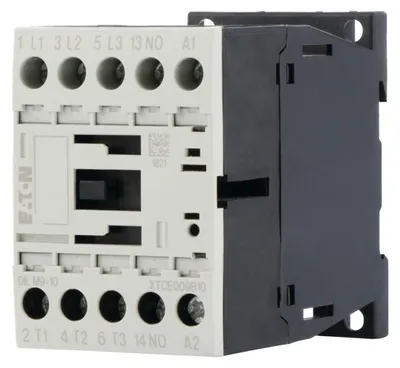 Produktbild von Eaton DILM9-10(24V50HZ) - Schütz - Schwarz - Weiß - IP20 - 45 mm - 68 mm