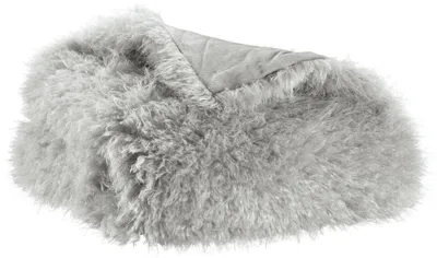 Produktbild von Plaid Betani schaumweiß 130 x 160 cm Vivaraise