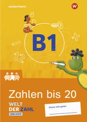 Obrázek produktu pro Welt der Zahl Inklusiv. Inklusionsheft B1: Zahlen bis 20