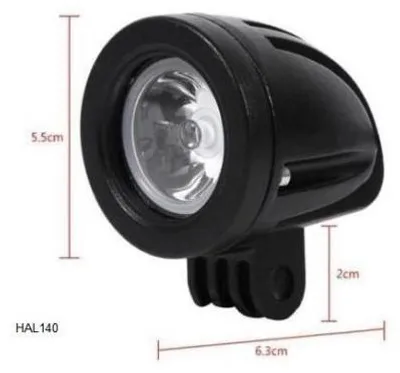 Obrázek produktu pro LED/halogenové světlomety, vodotěsné pracovní světlo, 10–30 V, pro ochranné rámy, čtyřkolky, džípy, motocykly