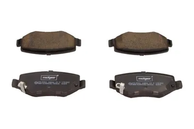 Produktbild von MAXGEAR Bremsbeläge Satz Hinten Bremsklötze für JEEP WRANGLER III (JK) 19-2993