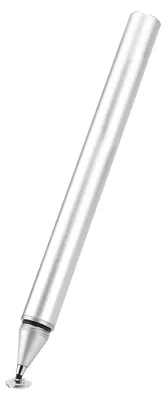 Image de Stylet S9 haute précision pour tablette, idéal pour l'écriture manuscrite et le dessin sur les appareils à écran tactile - Snow Curtain Silver