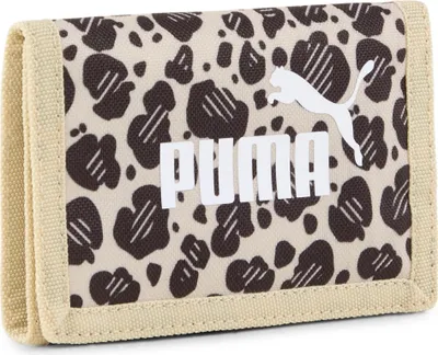 Produktbild von Puma Phase Wallet Geldbörse Portemonnaie 054757 13 toasted almound animal AOP
