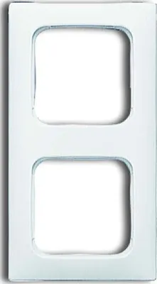 Productafbeelding van Busch-Jaeger inbouwframe, 2-voudig, Reflex SI, Linear, alpinweiß, 1 stuk.