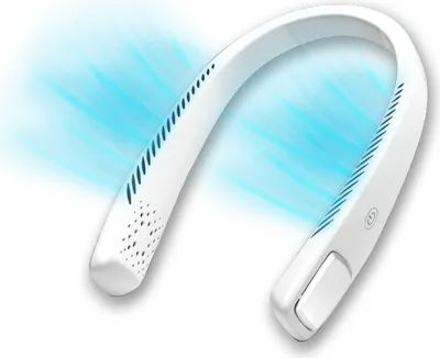 Produktbild von Livington Cool2Go Nackenventilator zum Umhängen - mobiler Ventilator - 3 Stufen