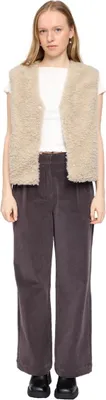 Produktbild von Mazine Faux-Fur Vest - Kunstfellweste, Größe:XXL, Farbe:natural
