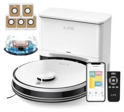 Produktbild von ILIFE A30 Pro Saug- und Wischroboter mit Selbstentleerungsstation