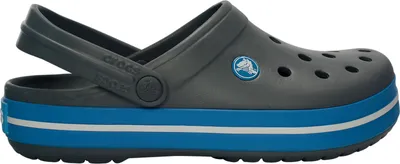 Produktbild von Crocs Crocband Damen, Herren Crocs charcoal, verstellbarer Fersenriemen