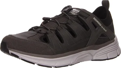 Produktbild von Dockers Slipper gelocht gefloch. modisch in grau, Gr. 46
