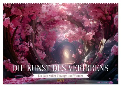 Produktbild von Die Kunst des Verirrens (Wandkalender 2027 DIN A2 quer), CALVENDO Monatskalender