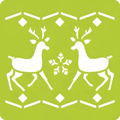 Image de Pochoirs Noël 2