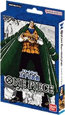 Immagine prodotto di One Piece Starter Deck: The Seven Warlords of the Sea Japanese