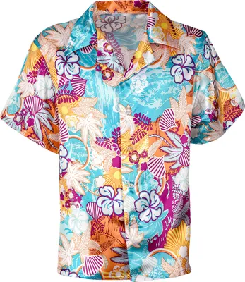 Produktbild von HAWAIIHEMD aus Satin Gr. XL