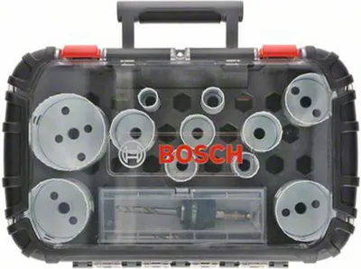 Immagine prodotto di Bosch 2608594192 Bosch Lochsägen-Set Universal Progressor Holz + Metall