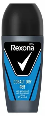 Produktbild von Rexona Men Cobalt Dry Roll-On Deodorant Stick für Männer 50 ml