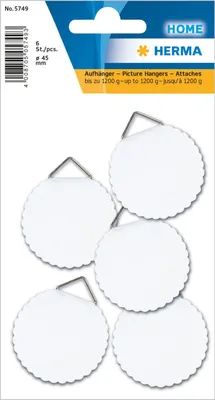 Produktbild von Herma 5749 Wieszak Ø 45 mm(S)
