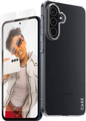 Immagine prodotto di PanzerGlass CARE Fashion 2-in-1 Bundle Samsung Galaxy new A35 5G (CRRCANUG38083)