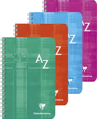 Zdjęcie produktu dla Clairefontaine 68699C Indeks 110 x 170 mm w kratkę 5x5