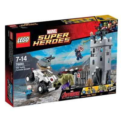 Produktbild von Lego Marvel Super Heroes Einbruch in die Hydra-Festung 405Stück