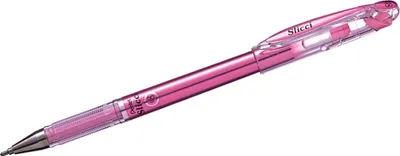 Produktbild von Geltintenroller Slicci 0,4mm metallic pink Packung mit 12 Stück