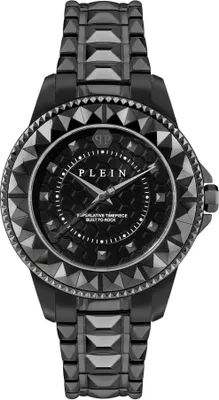 Image de Philipp Plein - PWPQA0524 - Montre Bracelet - Femmes - Quartz - Lady Rock Couture