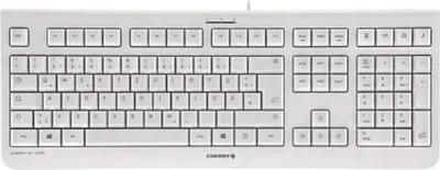 Immagine prodotto di Tastiera Cherry KC 1000 Bianco