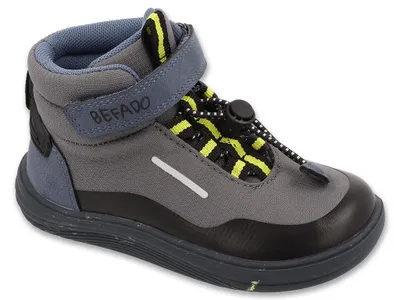 Produktbild von Stiefeletten BAREFOOT BEFADO FREEZY 006X011 grau