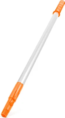 Produktbild von Teleskop-Farbrollerstiel 112–200 cm – Ausziehbare Verlängerungsstange für Farbroller – Ideal für Decken und hohe Wände – Aluminium-Farbenstiel [11199A]