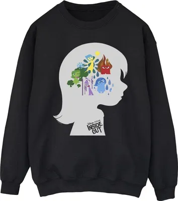 Produktbild von Disney - "Inside Out" Sweatshirt für Herren BI43167 (L) (Schwarz)