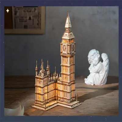 Produktbild von Big Ben Puzzle 3D Puzzle