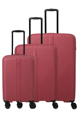 Produktbild von Travelite AIR STRIPE Trolley 4w L/M exp./S, Red