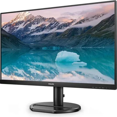 Obrázek produktu pro Philips S Line 242S9JAL/00, 60,5 cm (23.8"), 1920 x 1080 px, Full HD, LCD, 4 ms, Černá
