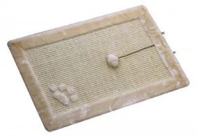 Produktbild von Nobby Kratzmatte, Katzenkratzplatte, Freistehend, Beige, Sisal, 580 mm, 380 mm