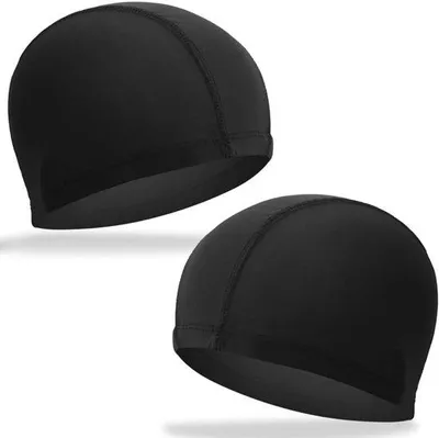 Immagine prodotto di 2 cuffie da bagno elastiche per capelli lunghi