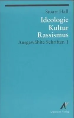 Obrázek produktu pro Ausgewählte Schriften 1. Ideologie, Kultur, Rassismus