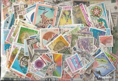 Produktbild von Briefmarken Pakistan 600 verschiedene Marken