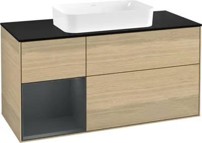 Produktbild von Villeroy & Boch F702HGPC Waschbeckenunterschrank Finion F70