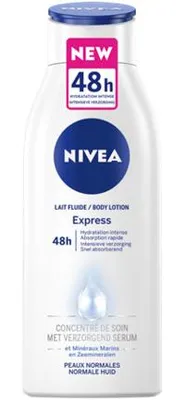 Produktbild von Nivea Bodylotion Express (400 ml)