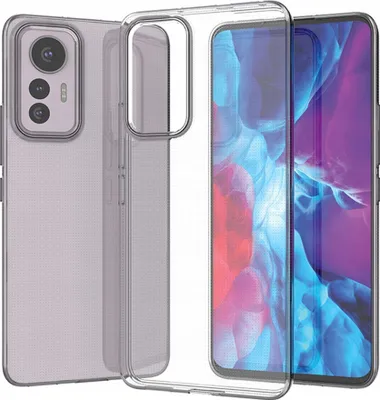 Produktbild von Ultra Clear Fall Fall Abdeckungen für Xiaomi 12 Lite Transparent