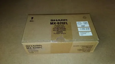 Obrázok produktu pre Súprava filtrov SHARP MX620FL