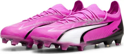 Produktbild von Puma Ultra Ultimate Fg/ag Fußballschuhe Rosa EU 45 Rosa EU 45