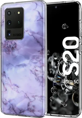 Produktbild von Motiv TPU Cover für Samsung Galaxy S20 Ultra Hülle Silikon Case mit Muster Handy Schutzhülle
