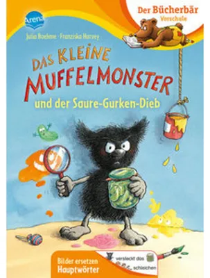 Immagine prodotto di Das kleine Muffelmonster und der Saure-Gurken-Dieb