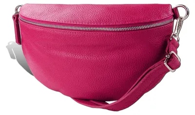 Imagen del producto de Correa para bolso Toscana Tasche, color rosa, de cuero, modelo D2OTT825BP