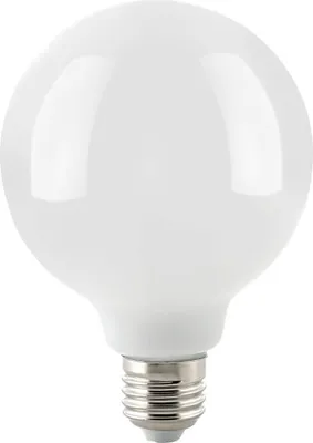 Produktbild von Sigor 6137901 E27 Frosted Globe 7W LED-Kugel, Sockel E27, 7 Watt, Warmweiß, 2700 K,