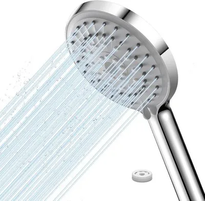 Productafbeelding van Douchekop waterbesparend 5 standen - 200% drukverhoging - 49% waterbesparing