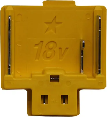 Produktbild von Makita 643852-2 Anschlussklemme Terminal Kontaktplatte 18V Modelle gelb